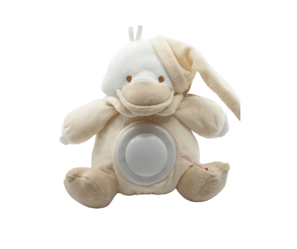 Baby patka s LED svjetlom-Bež