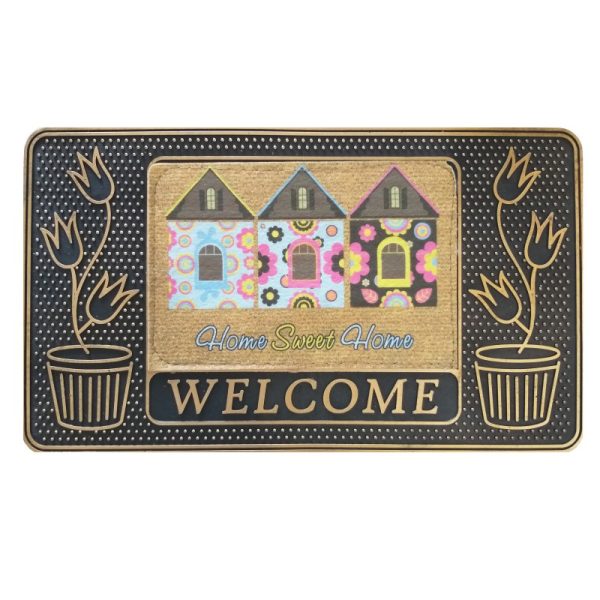 "Home Sweet Home "Otirač za ulazna vrata