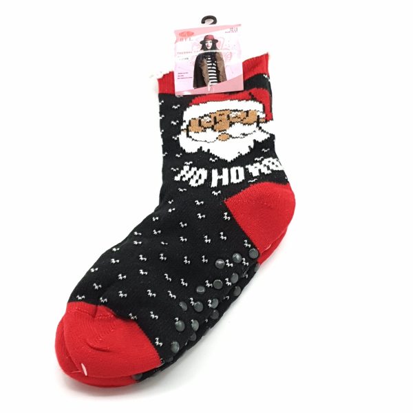 Božićne zimske čarape "Djed Božićnjak"