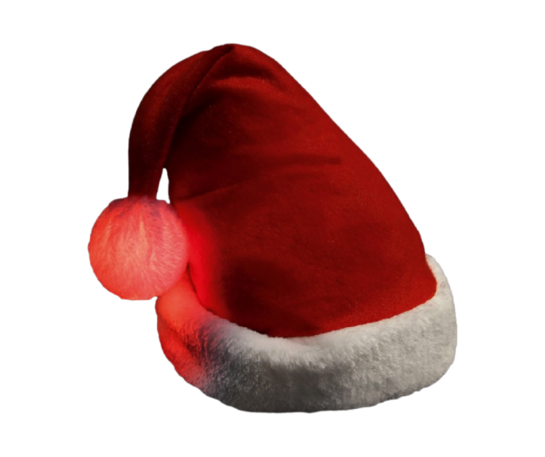 Kapa Djed Božićnjaka s LED Svjetlom