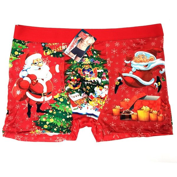 Muške božićne bokserice