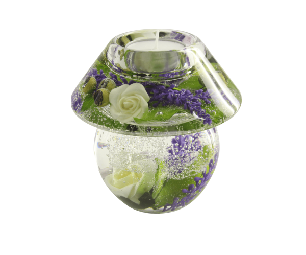 Stakleni Svijećnjak Noblesse Provence