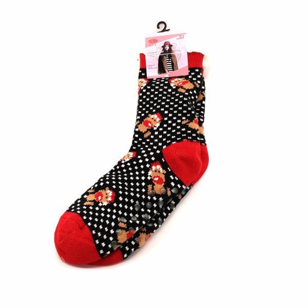 Božićne zimske čarape "Rudolf"