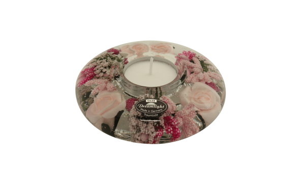 Stakleni Svijećnjak  UFO Little Rose-mini