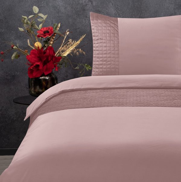 Posteljina "Velvet Band Roze"