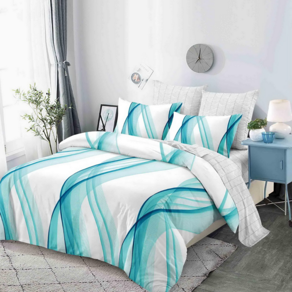 Posteljina "Aqua Silhouette“