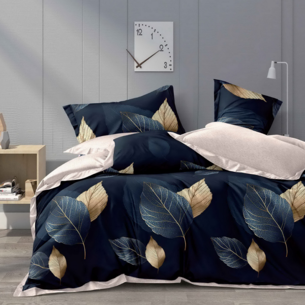 Posteljina "Indigo Gold“