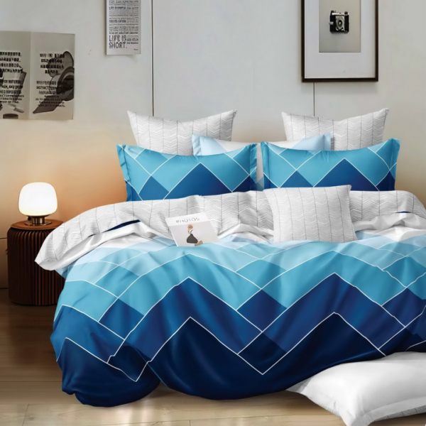 Posteljina "Arctic Chevron“