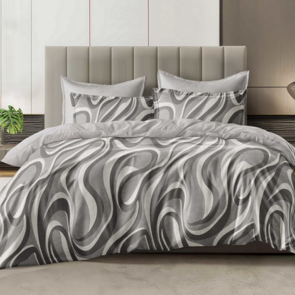 Posteljina "Silver Swirl“