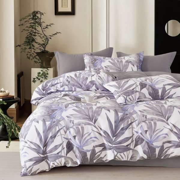 Pamučna posteljina "Botanical Bliss"